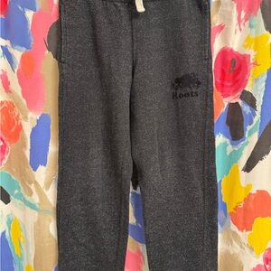 Roots Kids Charcoal Joggers